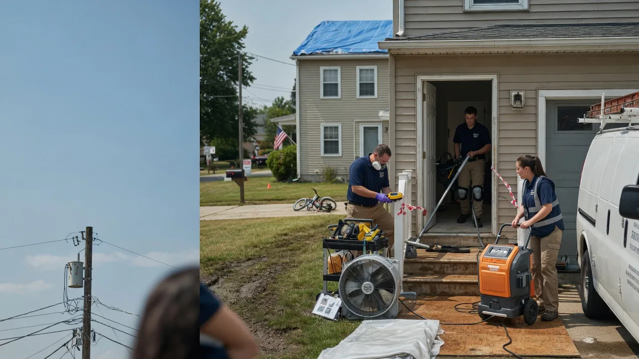 Water Damage Repair in Pedro, OH near me